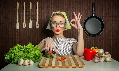  دراسة: أقرب طريق لقلب المرأة معدتها